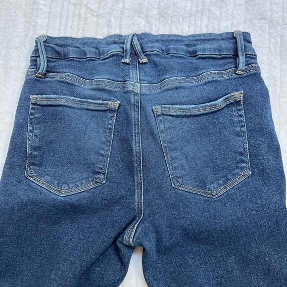 Good American Good Legs skinny jeans size 29 NEW 👖 - Picture 6 of 6